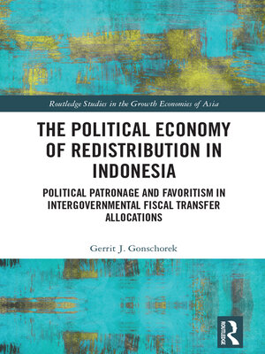 cover image of The Political Economy of Redistribution in Indonesia